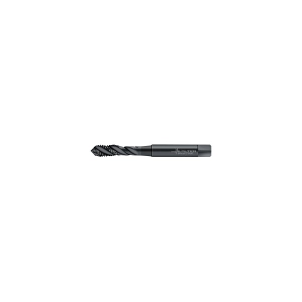 Spiral Flute Taps, thread profile: UNC No 2-56, thread hand: Right, coat